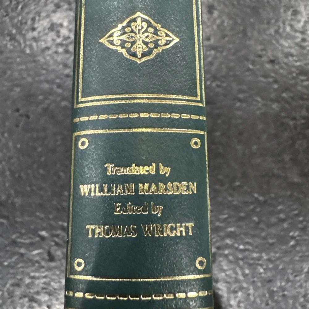 The Travels of Marco Polo The Venetian William Marsden Hardcover 1948